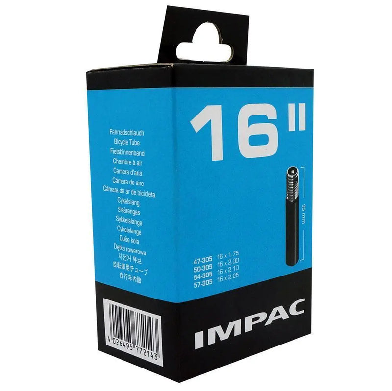 Load image into Gallery viewer, Impac Av16 Schrader Valve Tube