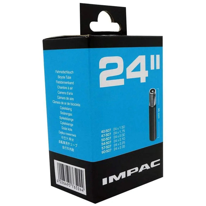 Load image into Gallery viewer, Impac Av24 Schrader Valve Tube