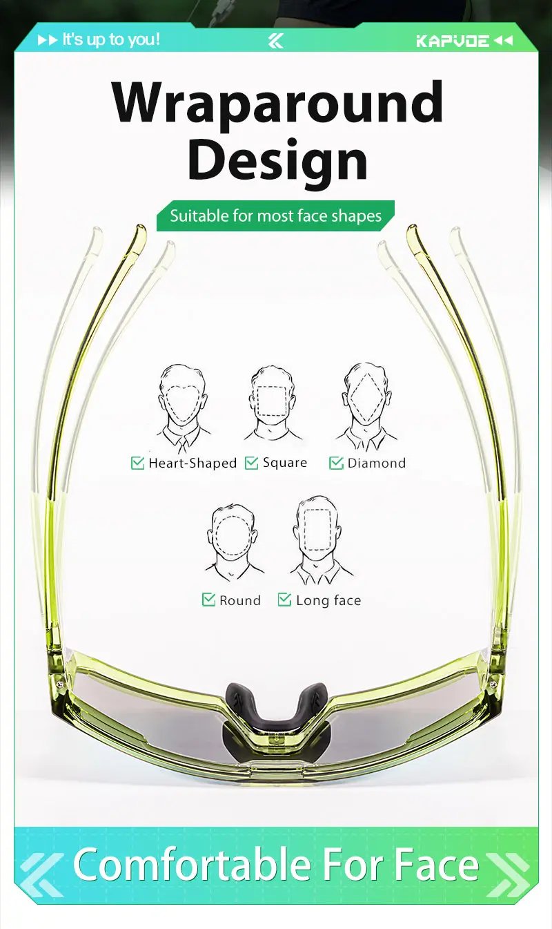 Load image into Gallery viewer, Kapvoe Polarized Fishing Sunglasses Kapvoe MADOVERBIKING
