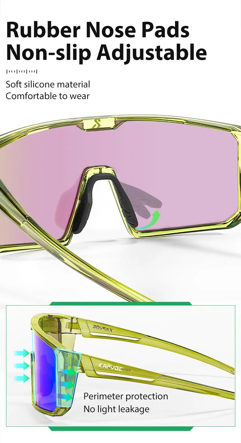 Load image into Gallery viewer, Kapvoe Polarized Fishing Sunglasses Kapvoe MADOVERBIKING