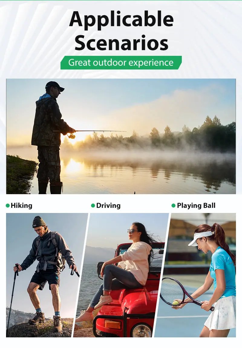 Load image into Gallery viewer, Kapvoe Polarized Fishing Sunglasses Kapvoe MADOVERBIKING