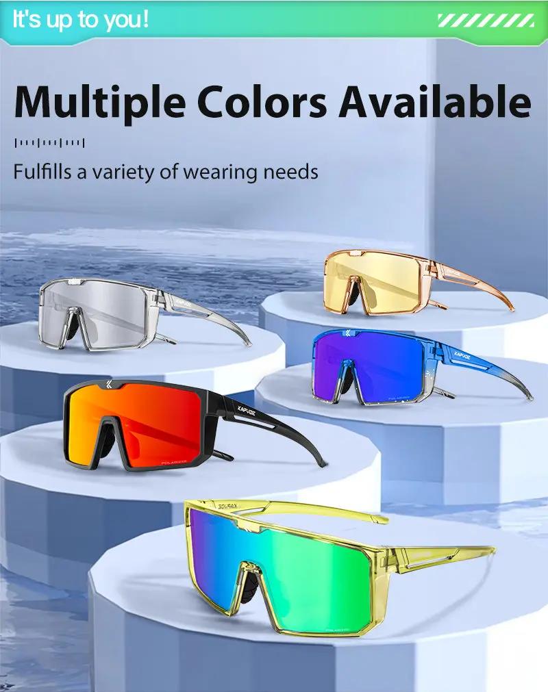 Load image into Gallery viewer, Kapvoe Polarized Fishing Sunglasses Kapvoe MADOVERBIKING