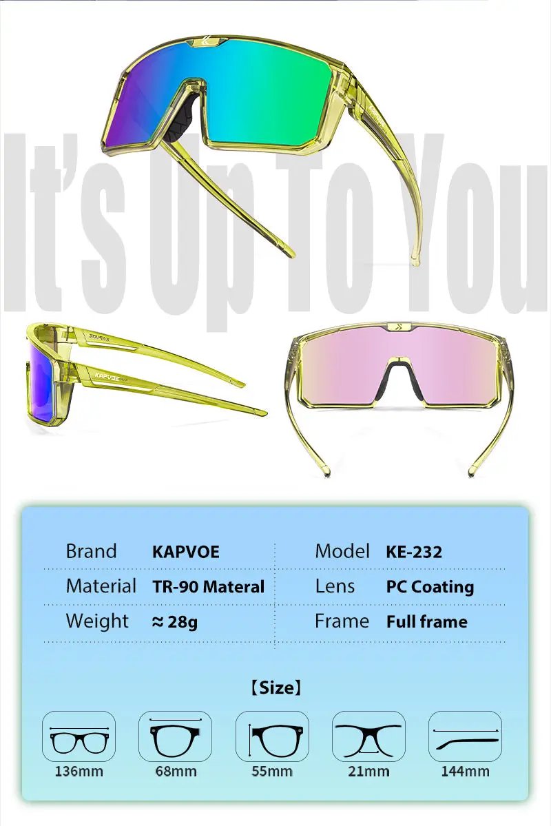 Load image into Gallery viewer, Kapvoe Polarized Fishing Sunglasses Kapvoe MADOVERBIKING