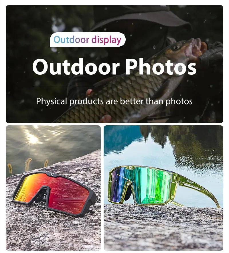 Load image into Gallery viewer, Kapvoe Polarized Fishing Sunglasses Kapvoe MADOVERBIKING