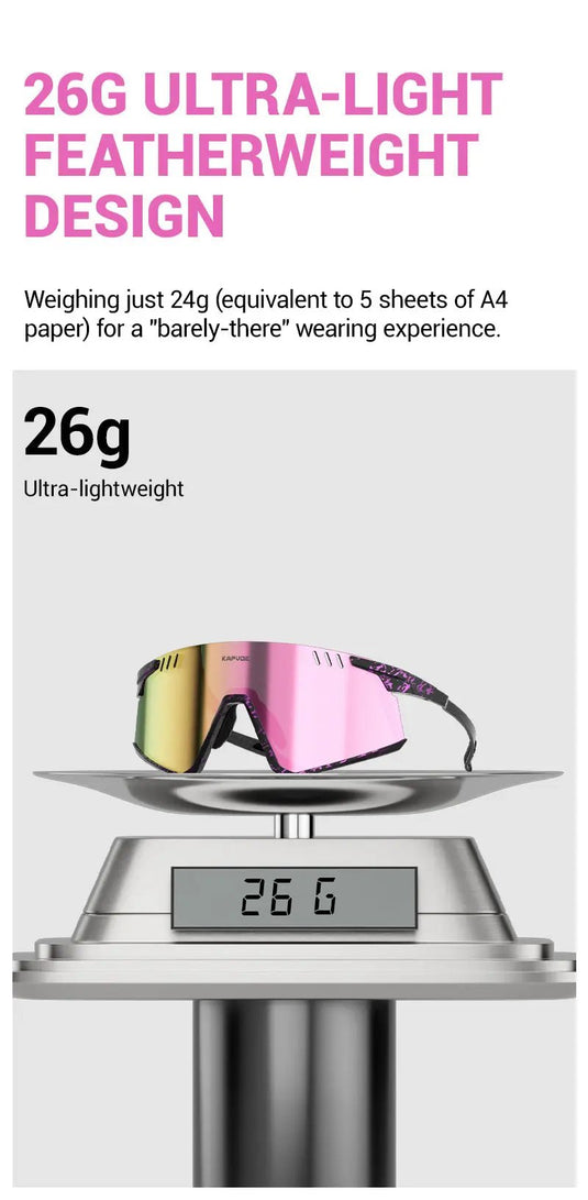 Kapvoe K434 Carbon Frame Sunglasses Ultra Lighteight Kapvoe MADOVERBIKING