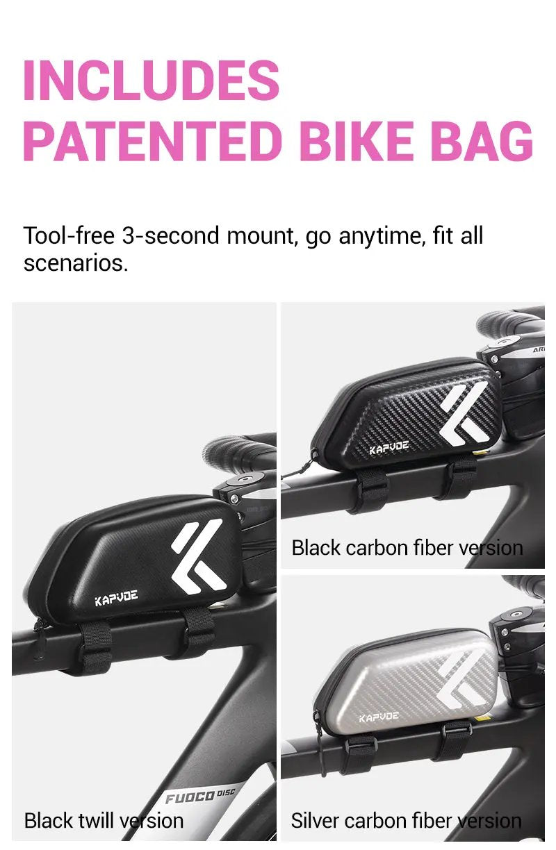 Load image into Gallery viewer, Kapvoe K434 Carbon Frame Sunglasses Ultra Lighteight Kapvoe MADOVERBIKING