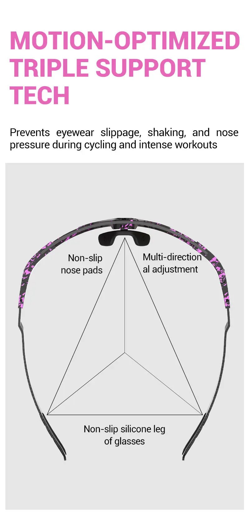 Load image into Gallery viewer, Kapvoe K434 Carbon Frame Sunglasses Ultra Lighteight Kapvoe MADOVERBIKING