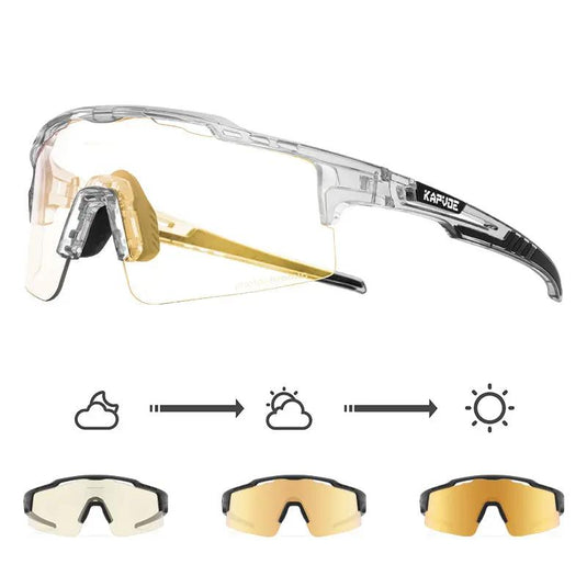Kapvoe K75 Colour Changing PhotoChromic Sunglasses Kapvoe MADOVERBIKING