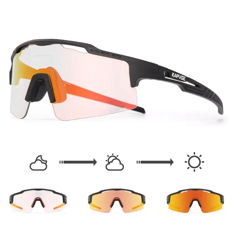 Load image into Gallery viewer, Kapvoe K75 Colour Changing PhotoChromic Sunglasses Kapvoe MADOVERBIKING