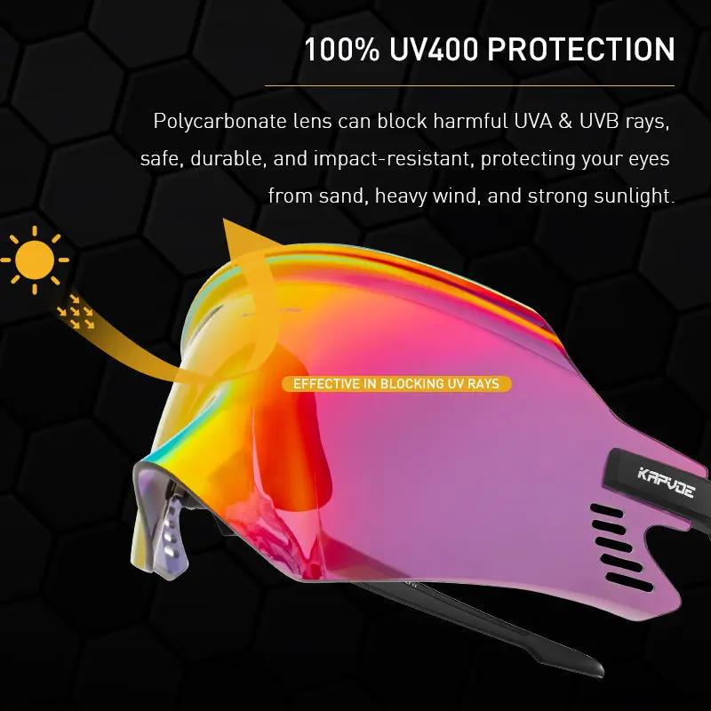 Load image into Gallery viewer, Kapvoe K2 Polarized Sunglasses Kapvoe MADOVERBIKING