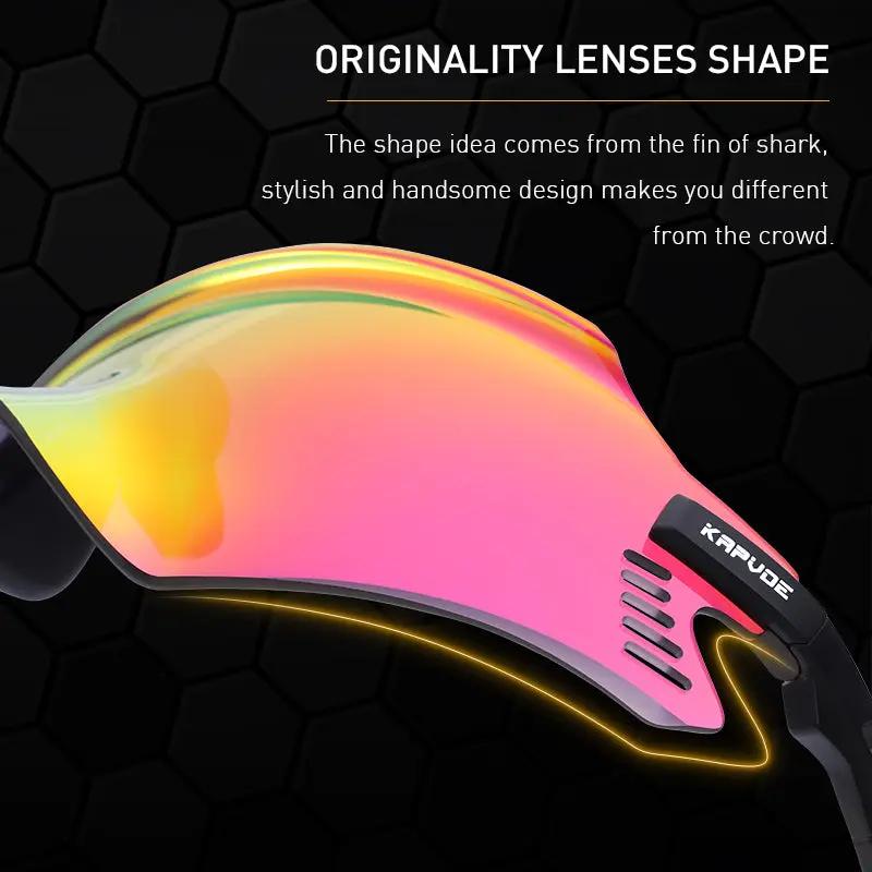 Load image into Gallery viewer, Kapvoe K2 Polarized Sunglasses Kapvoe MADOVERBIKING