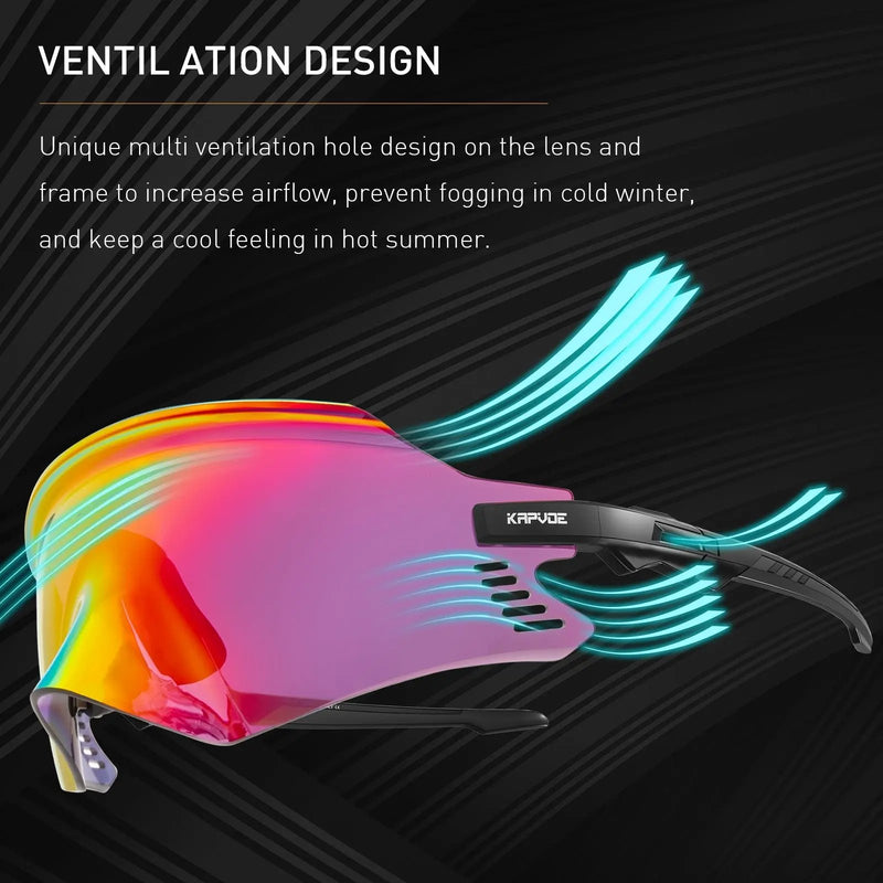 Load image into Gallery viewer, Kapvoe K2 Polarized Sunglasses Kapvoe MADOVERBIKING