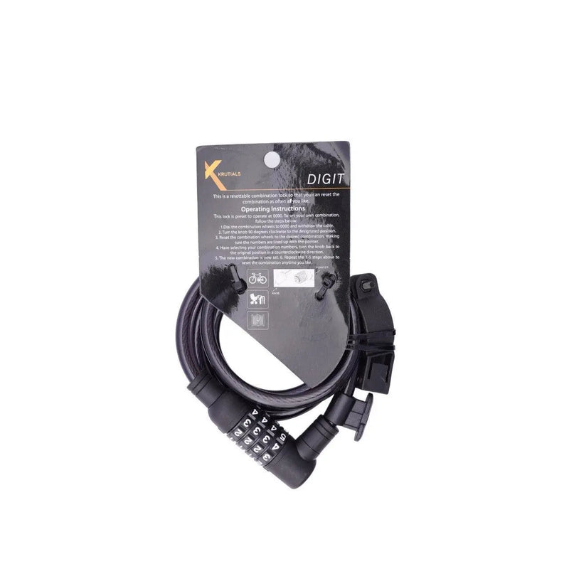 Load image into Gallery viewer, Krutials DIGIT(4-Digit Lock)