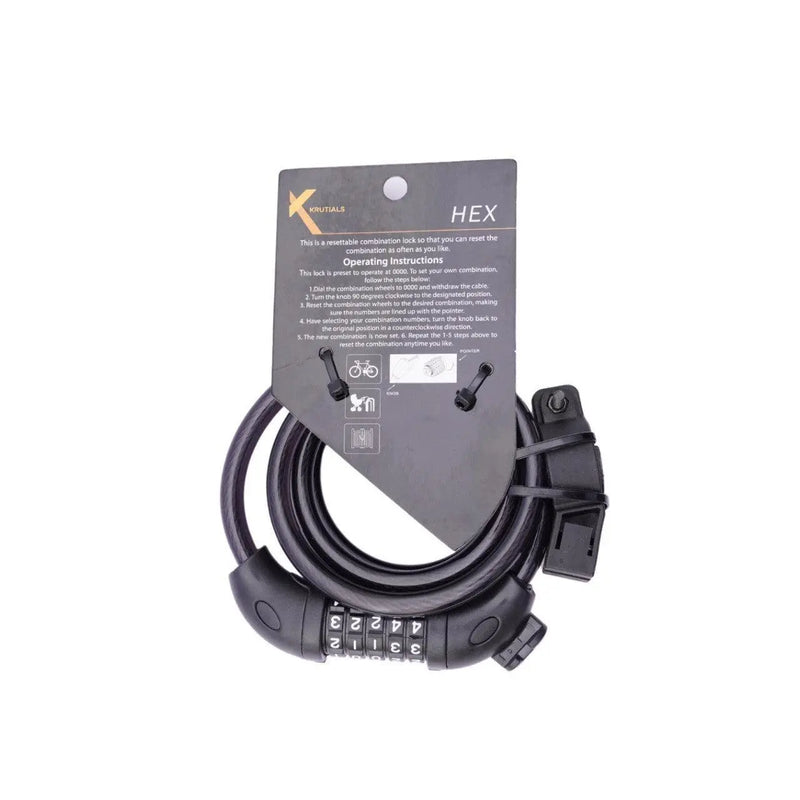 Load image into Gallery viewer, Krutials HEX(5-Digit Lock)