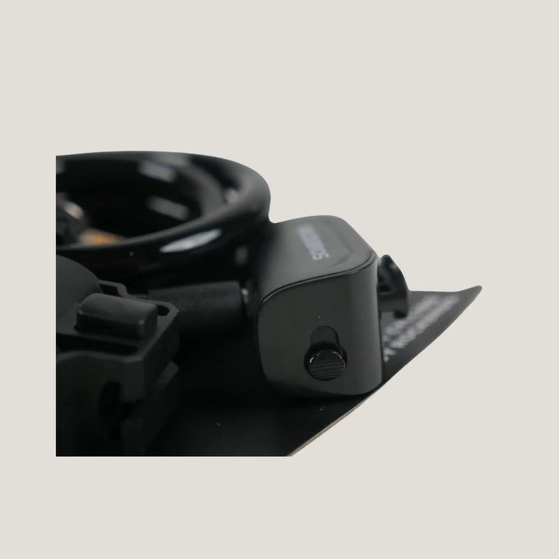 Load image into Gallery viewer, Bicycle Lock | Strong PVC & Steel Wired Ring Lock - 110 mm ROCKBROS MADOVERBIKING