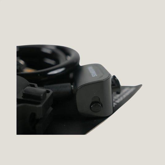 Bicycle Lock | Strong PVC & Steel Wired Ring Lock - 110 mm ROCKBROS MADOVERBIKING