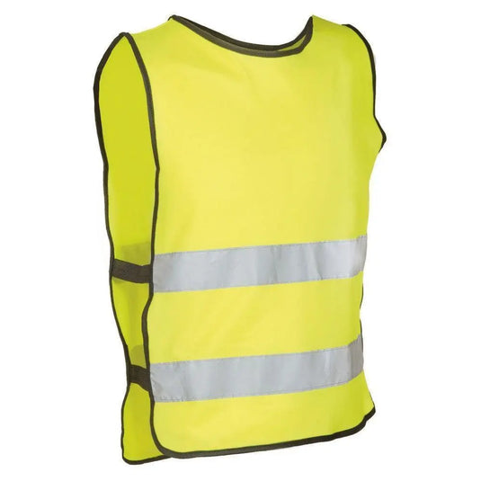 M-Wave Safety Reflective Vest Illu For Cycling, Neon Colour