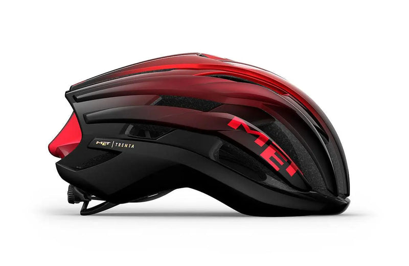 Load image into Gallery viewer, MET Trenta MIPS Road Cycling Helmet (Red Metallic Gloss)
