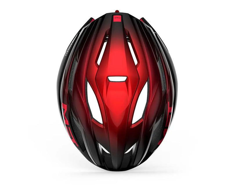 Load image into Gallery viewer, MET Trenta MIPS Road Cycling Helmet (Red Metallic Gloss)