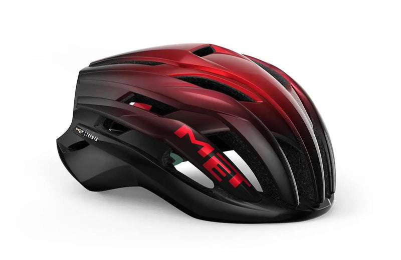 Load image into Gallery viewer, MET Trenta MIPS Road Cycling Helmet (Red Metallic Gloss)
