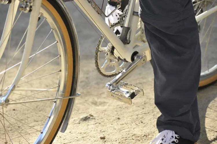 Load image into Gallery viewer, MKS Ct-Lite Platform Pedals (Silver)