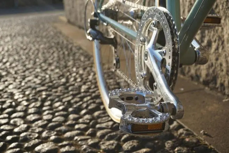 Load image into Gallery viewer, MKS Lambda Platform Pedals (Silver)