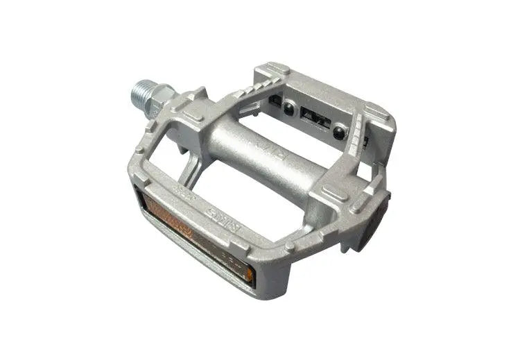 Load image into Gallery viewer, MKS RMX Platform Pedals (Cosmic Silver)