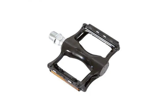 MKS Seahorse Pedals With Reflector (Black)