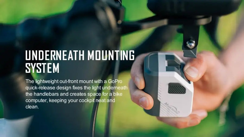 Load image into Gallery viewer, Magicshine EVO 1700 Underneath Mounted 1700 Lumens Front Light - Black