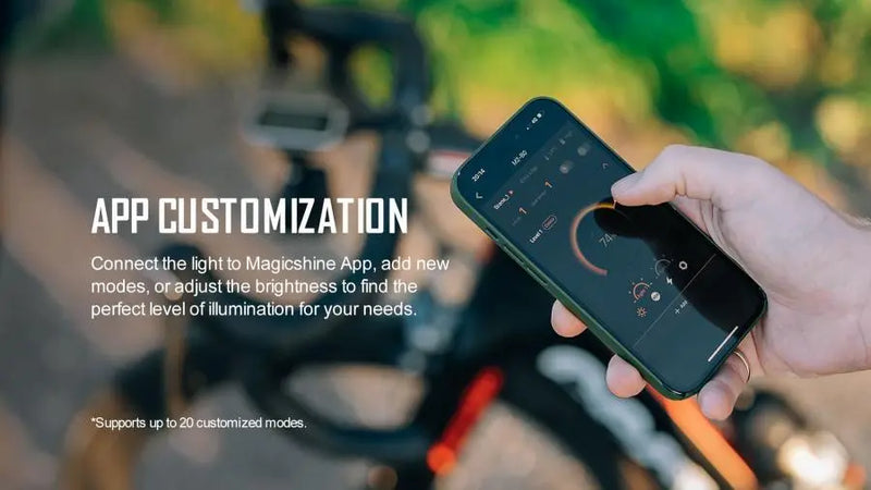 Load image into Gallery viewer, Magicshine EVO 1700 Underneath Mounted 1700 Lumens Front Light - Black