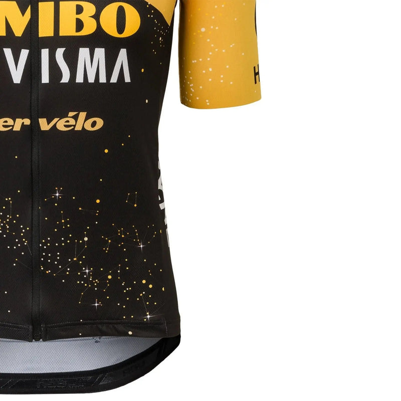 Load image into Gallery viewer, Men's Cervelo Jumbo Visma TDF Special Edition Cycling Jersey 2023 - The Vélodrome