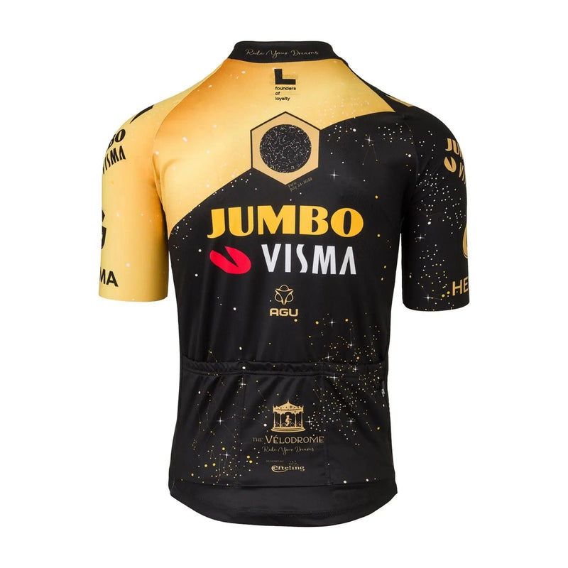 Load image into Gallery viewer, Men's Cervelo Jumbo Visma TDF Special Edition Cycling Jersey 2023 - The Vélodrome