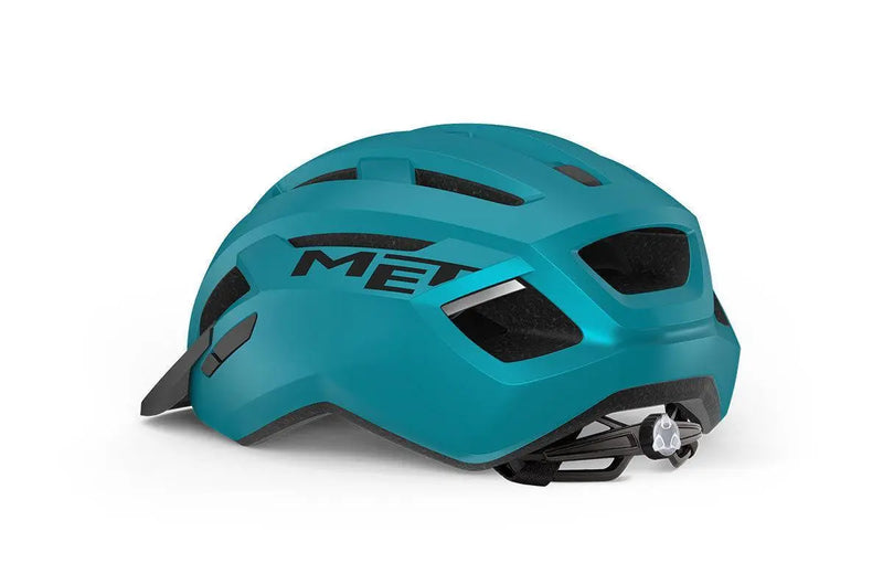 Load image into Gallery viewer, Met Allroad Mips Hybrid Cycling Helmet (Teal Blue/Matt)