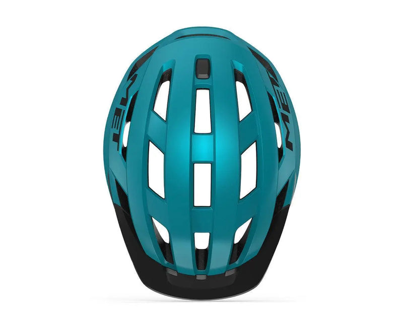 Load image into Gallery viewer, Met Allroad Mips Hybrid Cycling Helmet (Teal Blue/Matt)