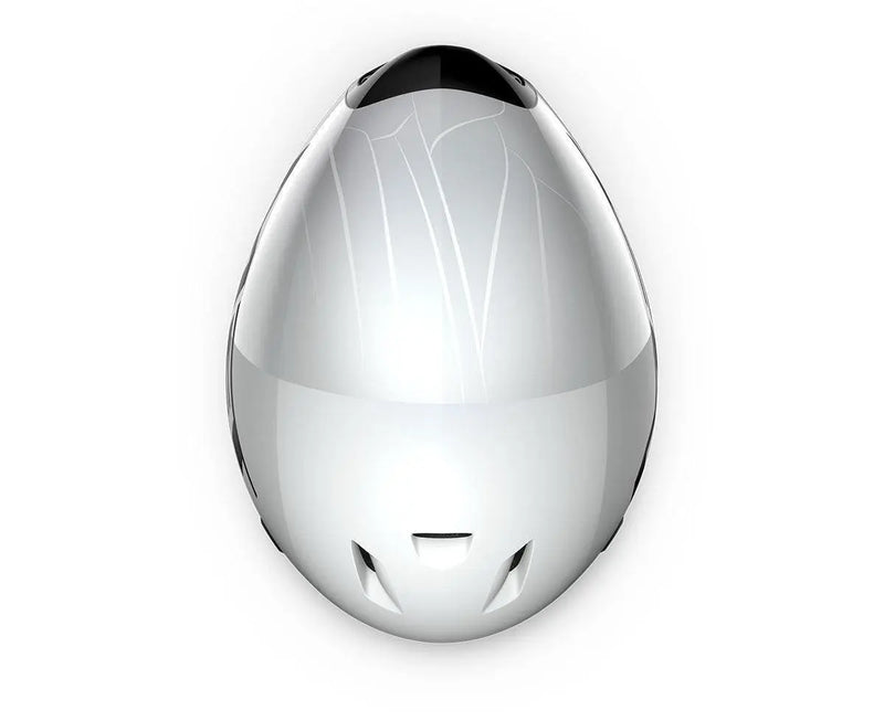 Load image into Gallery viewer, Met Codatronca Aero Cycling Helmet (White/Black/Matt Glossy)