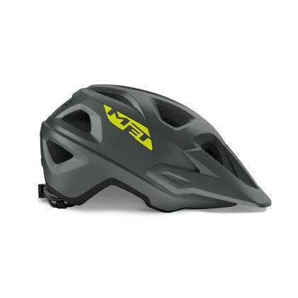 Load image into Gallery viewer, Met Echo Ce Mtb Cycling Helmet (Gray,Petrol Blue/Matt)