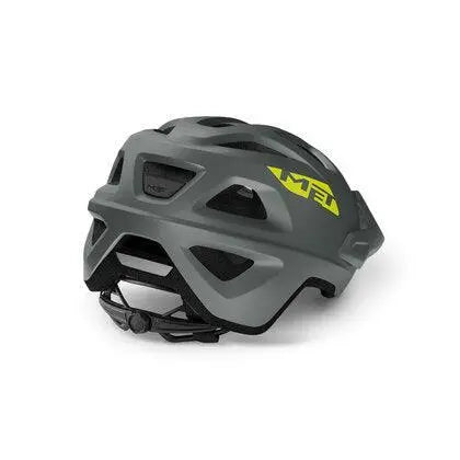Load image into Gallery viewer, Met Echo Ce Mtb Cycling Helmet (Gray,Petrol Blue/Matt)