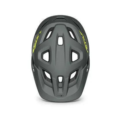 Load image into Gallery viewer, Met Echo Ce Mtb Cycling Helmet (Gray,Petrol Blue/Matt)