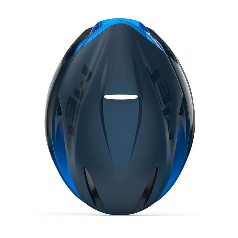 Load image into Gallery viewer, Met Manta Mips Aero Road Cycling Helmet (Blue Metallic/Matt Glossy)