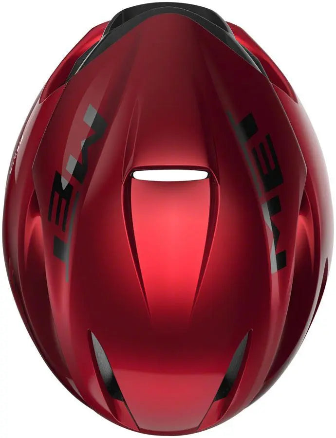 Load image into Gallery viewer, Met Manta Mips Aero Road Cycling Helmet (Red Metallic/Glossy)