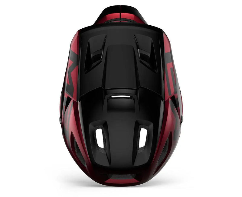 Load image into Gallery viewer, Met Parachute Mcr Mips Mtb Cycling Helmet (Red/Glossy)