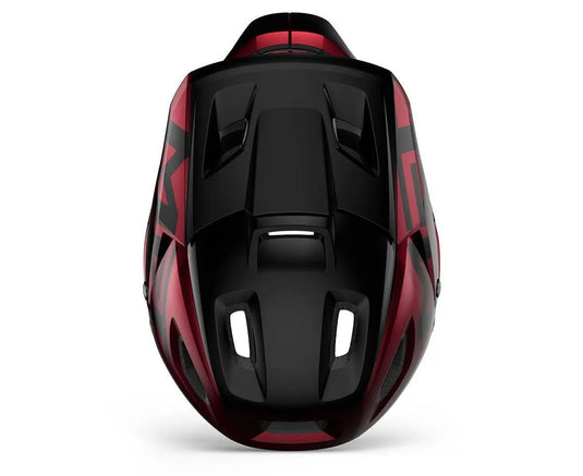 Met Parachute Mcr Mips Mtb Cycling Helmet (Red/Glossy)