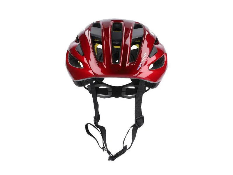 Load image into Gallery viewer, Met Rivale Mips Road Cycling Helmet (Red Metallic/Glossy)
