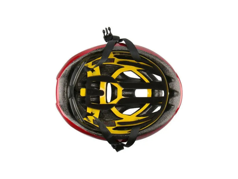 Load image into Gallery viewer, Met Rivale Mips Road Cycling Helmet (Red Metallic/Glossy)