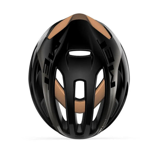 Met Rivale Mips Road Cycling Helmet (Titanium Metallic/Glossy)