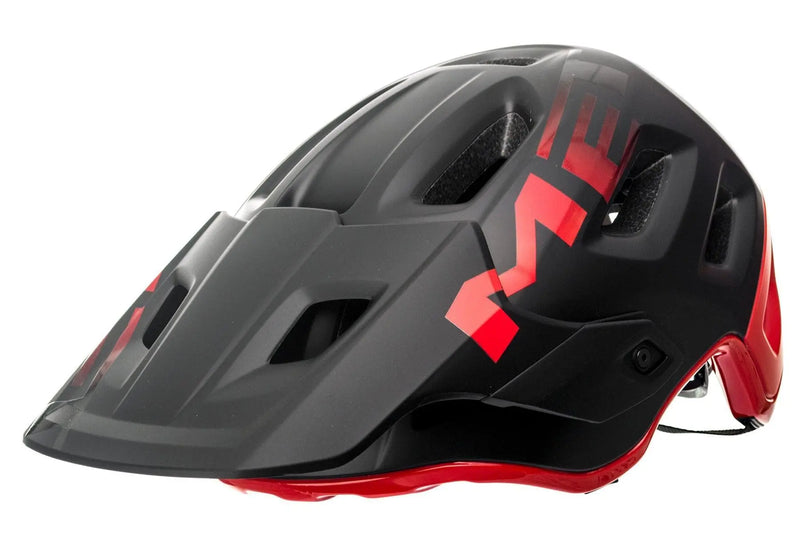 Load image into Gallery viewer, Met Roam Ce Mtb Cycling Helmet (Black Red/Matt Gloss)