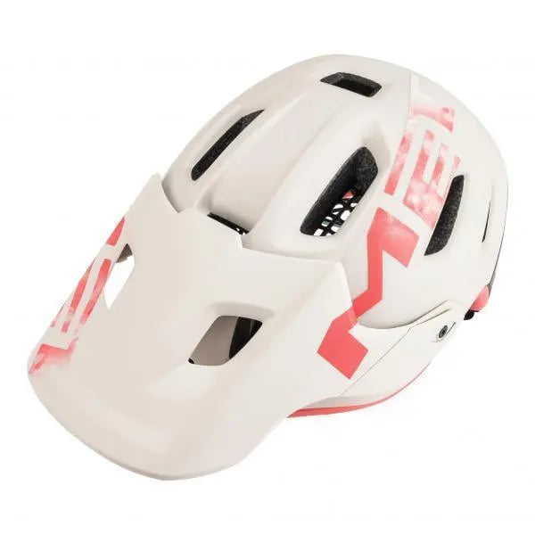 Load image into Gallery viewer, Met Roam Ce Mtb Cycling Helmet (Dirty White Gray Pink/Matt)