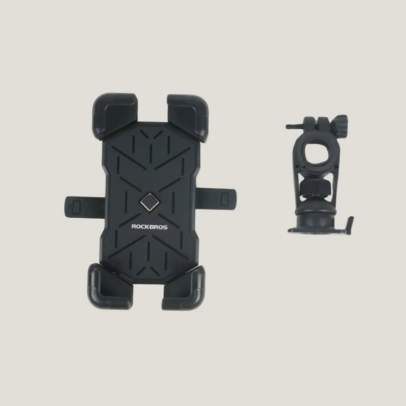Load image into Gallery viewer, Mobile Phone Holder | 360° Rotation, Handlebar Mount for Bikes/Bicycles ROCKBROS MADOVERBIKING