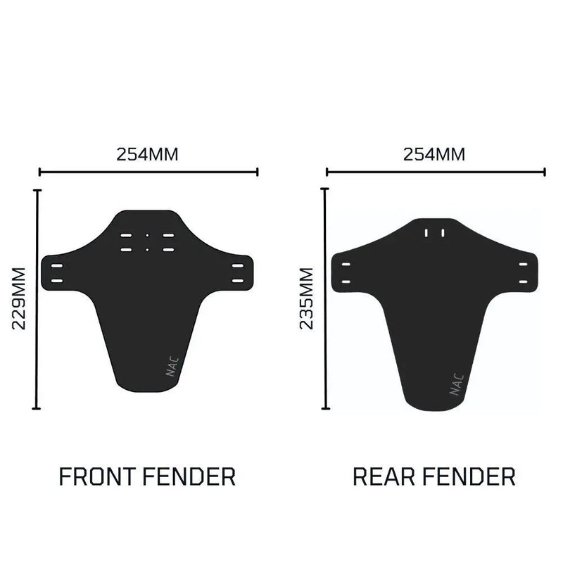 Load image into Gallery viewer, NAC D-Fender Enduro Fender Pack