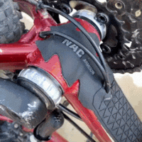 Load image into Gallery viewer, NAC Downtube Protector